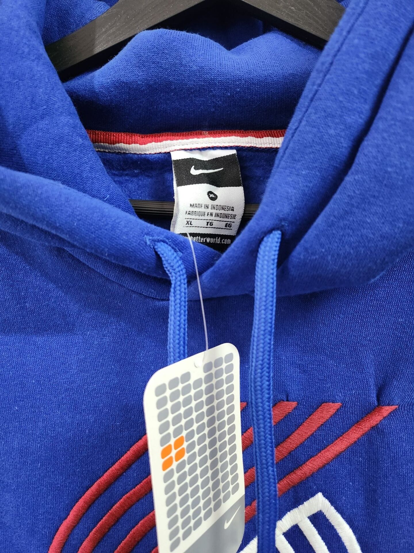 Kapüşonlu Erkek Sweatshirt Mavi