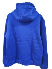 Kapüşonlu Erkek Sweatshirt Mavi