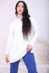 Yırtmaçlı Tunik