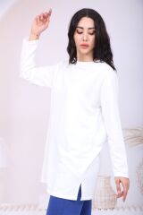 Yırtmaçlı Tunik